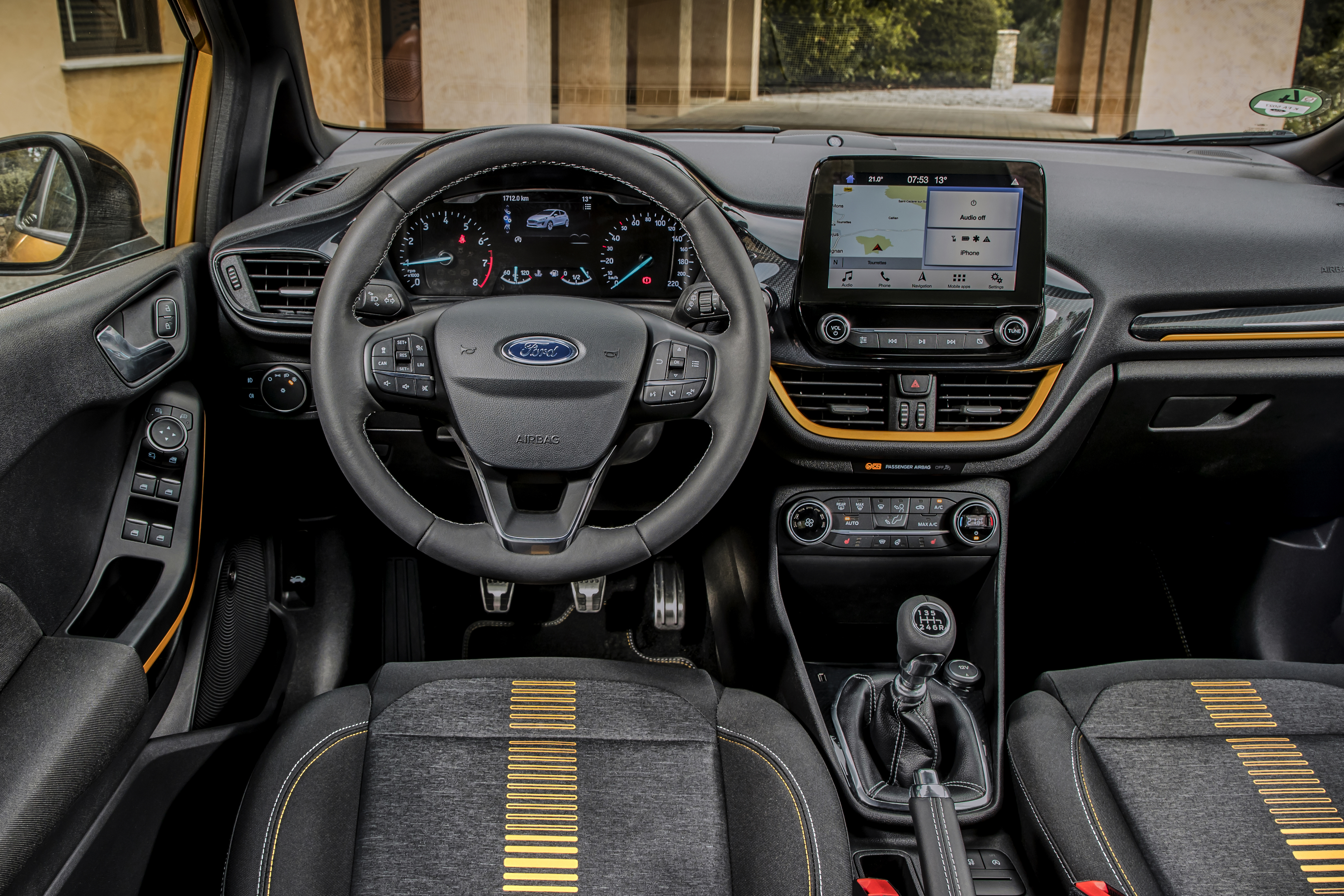 Ford Fiesta 2019 St Line Interior